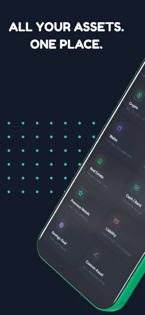 Cedrus: Wealth Tracker screenshot 1