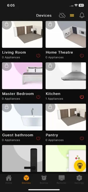 MARU SMART HOME screenshot 2