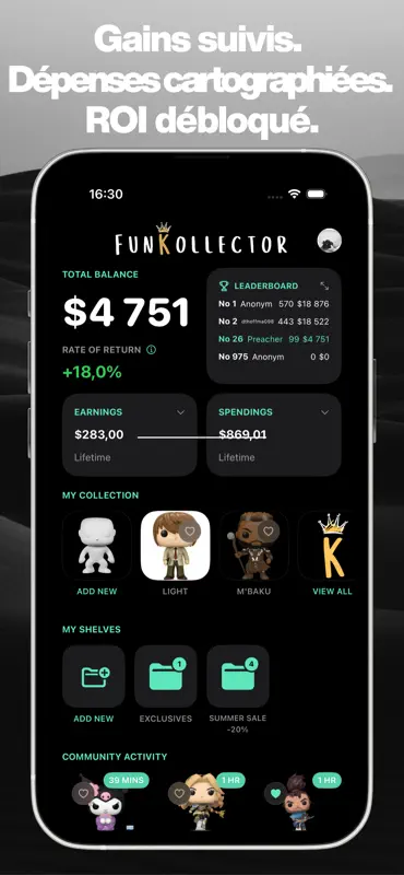 FunKollector: Collector Hub screenshot 1 of 8