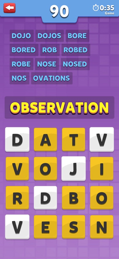 LetterMania: Word Battle