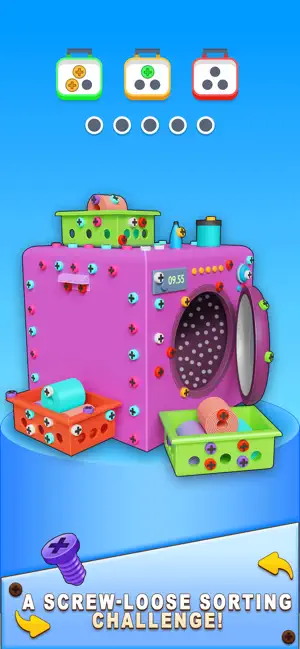 Nuts and Bolts - Unscrew Home screenshot 3