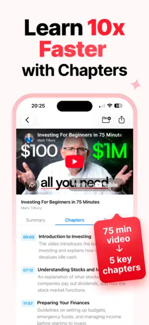 Sumbl AI YouTube Video Summary screenshot 3