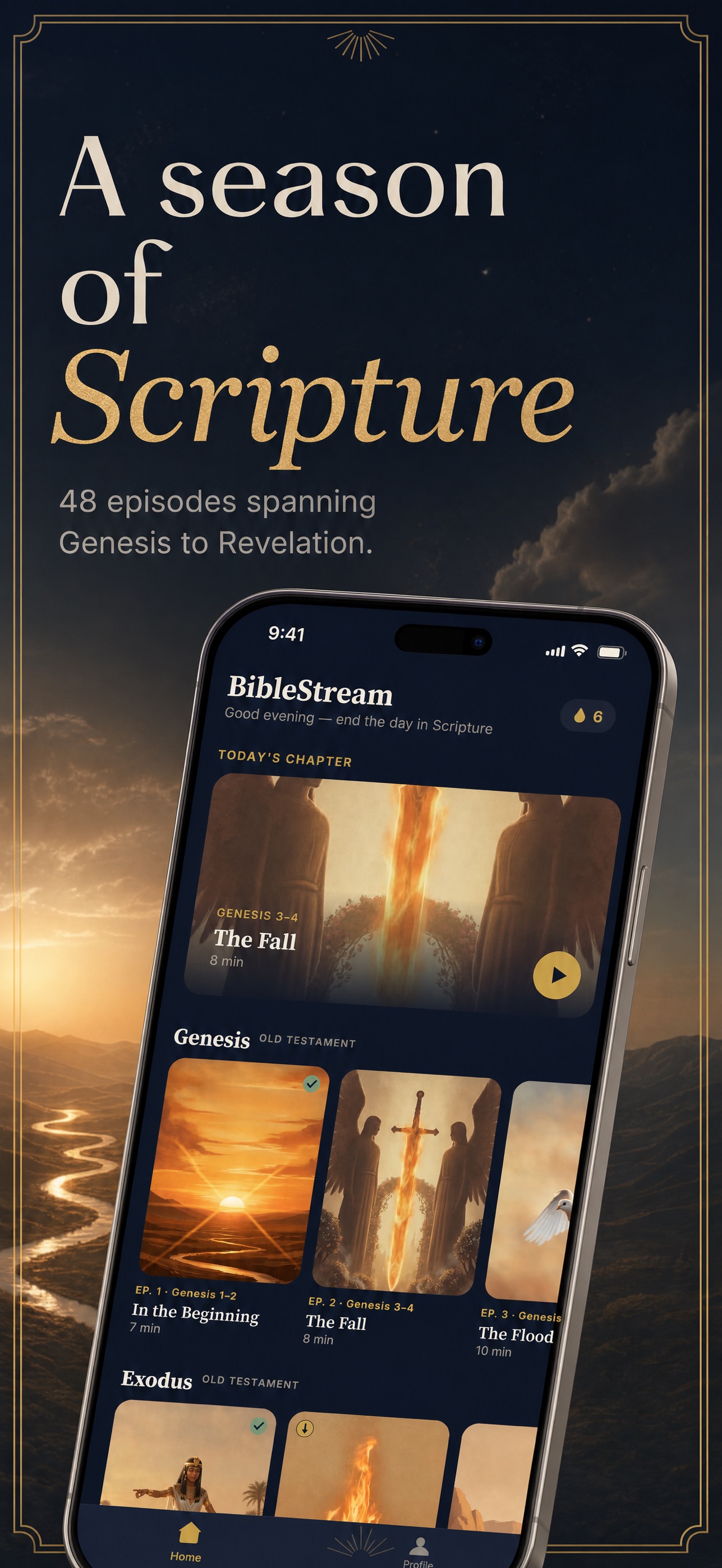 Screenshot 2 of BibleStream