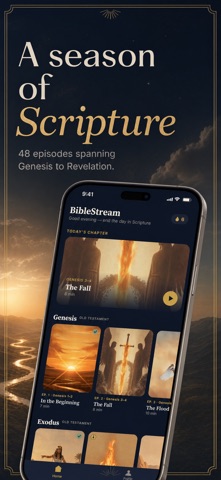 BibleStream screenshot 2