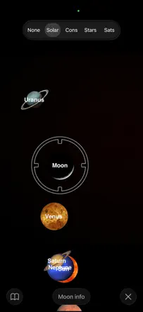 Star & Planet Finder: Screenshot 1 von 5