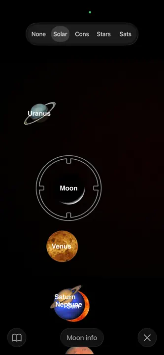 Star & Planet Finder: Screenshot 1 von 5