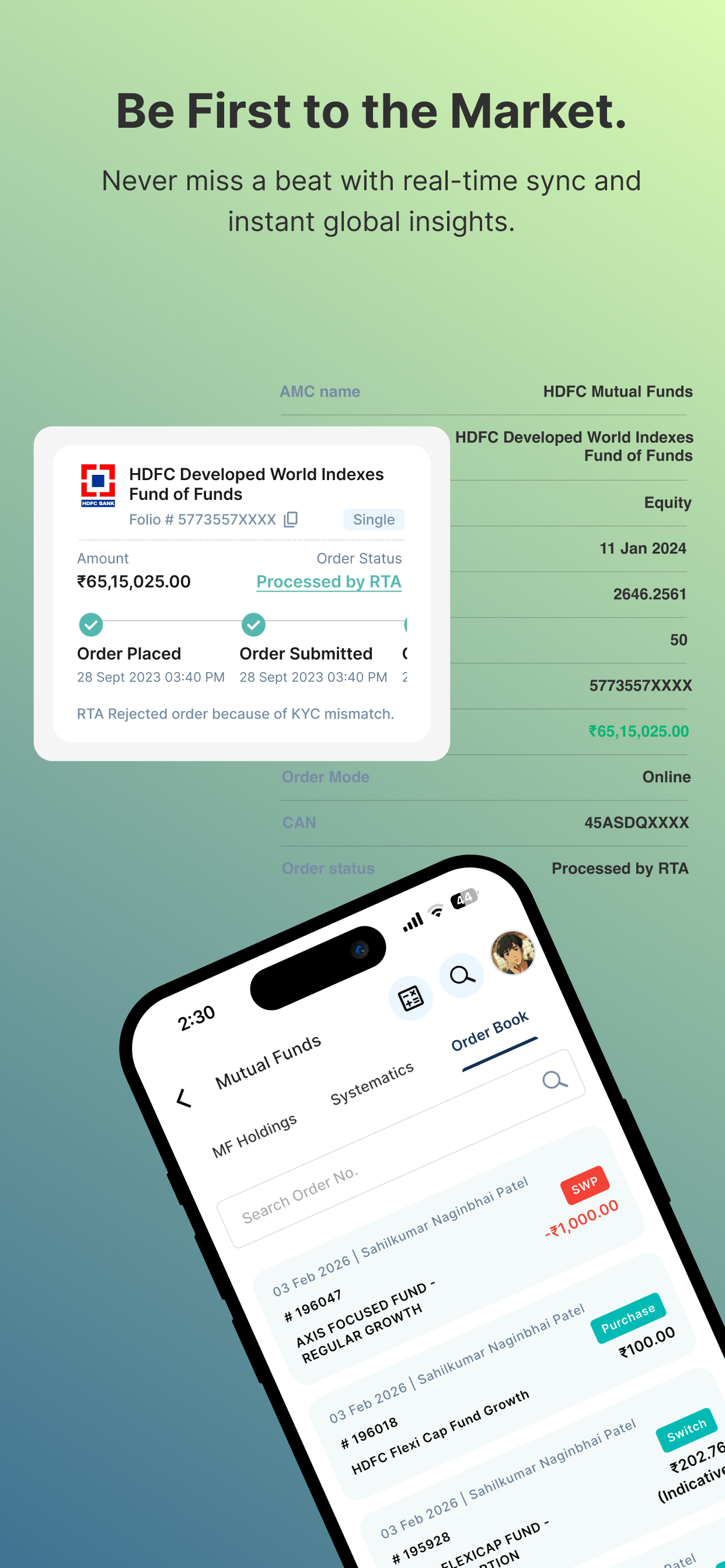 Gretex Connect screenshot 3