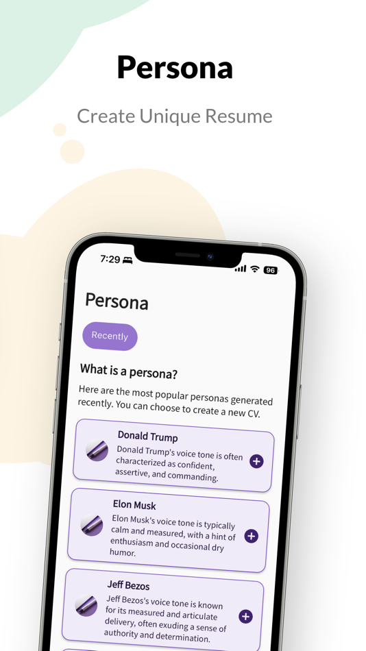 #3. Auto-CV.io - AI Assistant (iOS) 由: LI-SHENG TECHNOLOGY CO., LTD.