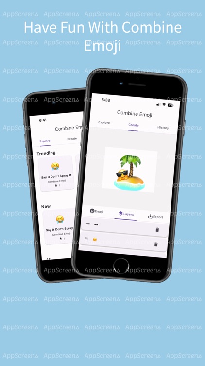 Combine Emoji - Layered Emoji