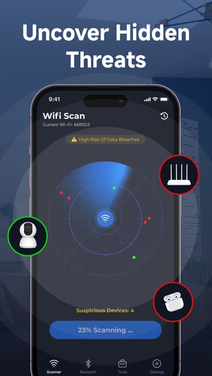 Hidden Camera Detector & Scan
