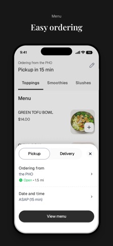 the PHO To Go Screenshot 3 of 6