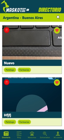 MaskotApp screenshot