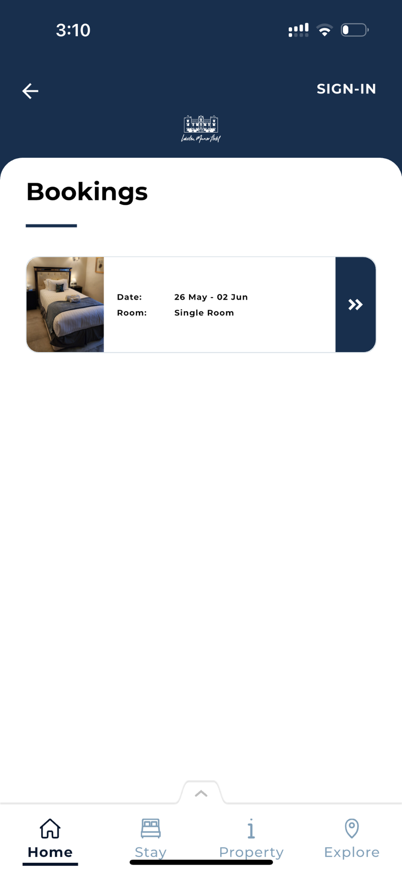 Weston Manor Hotel screenshot 4