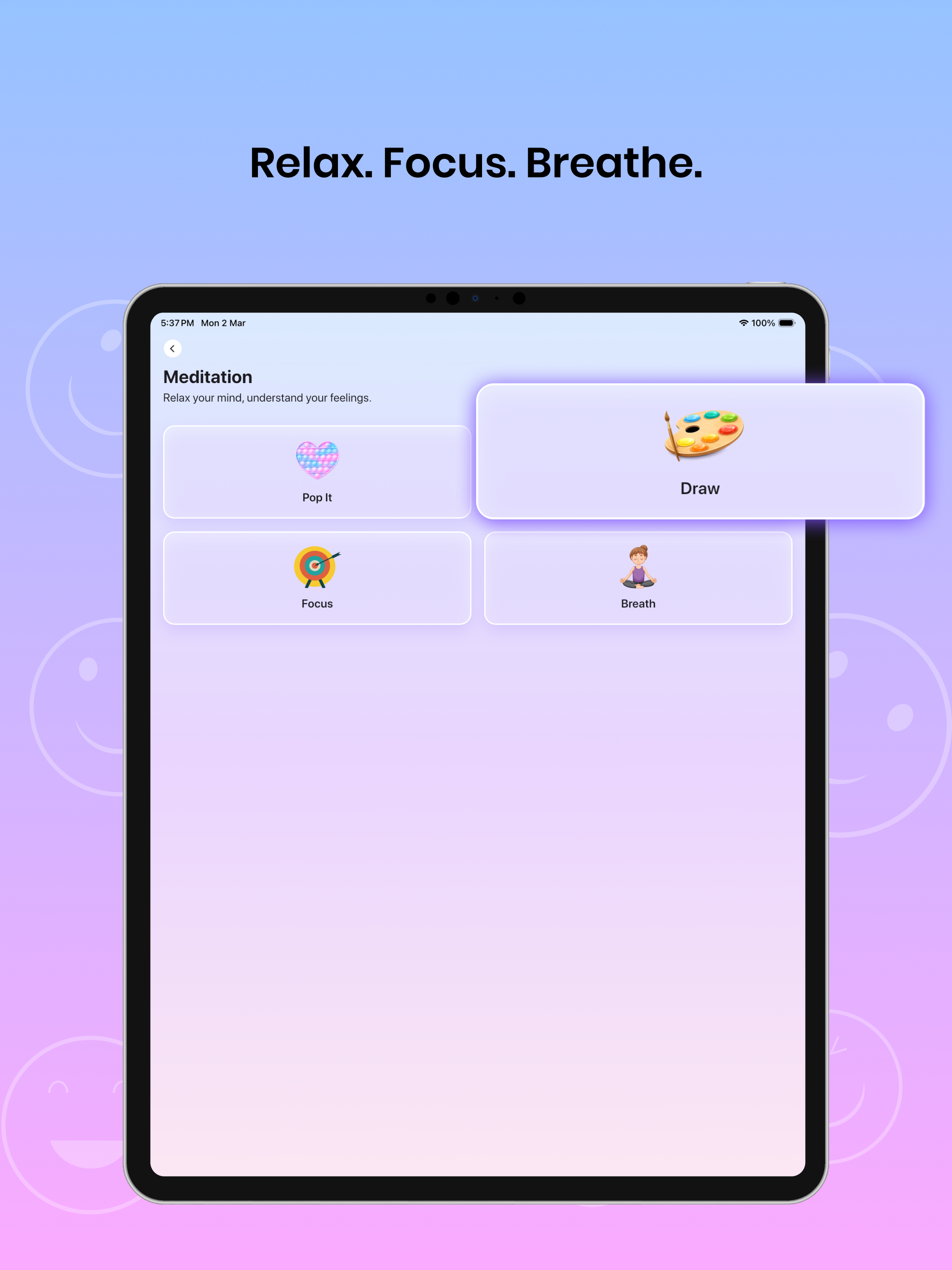 MoodCam: Mood Camera & Tracker