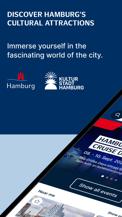 Kulturpunkte Hamburg Screenshot