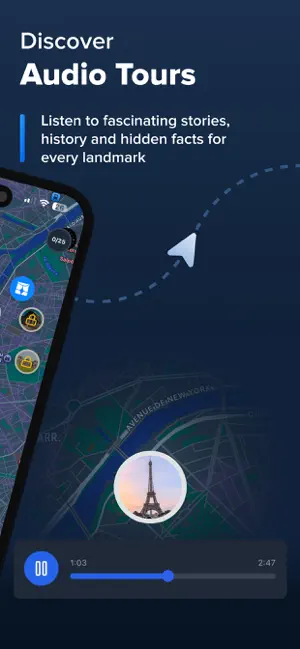 Paris Travel Guide & Map screenshot 2