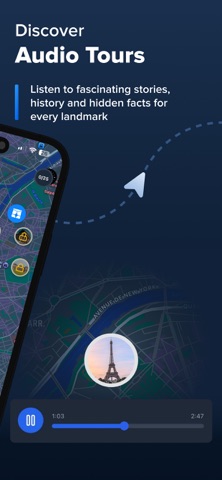Paris Travel Guide & Map screenshot