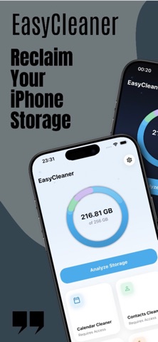 EasyCleaner: Phone Cleaner iPhone screenshot