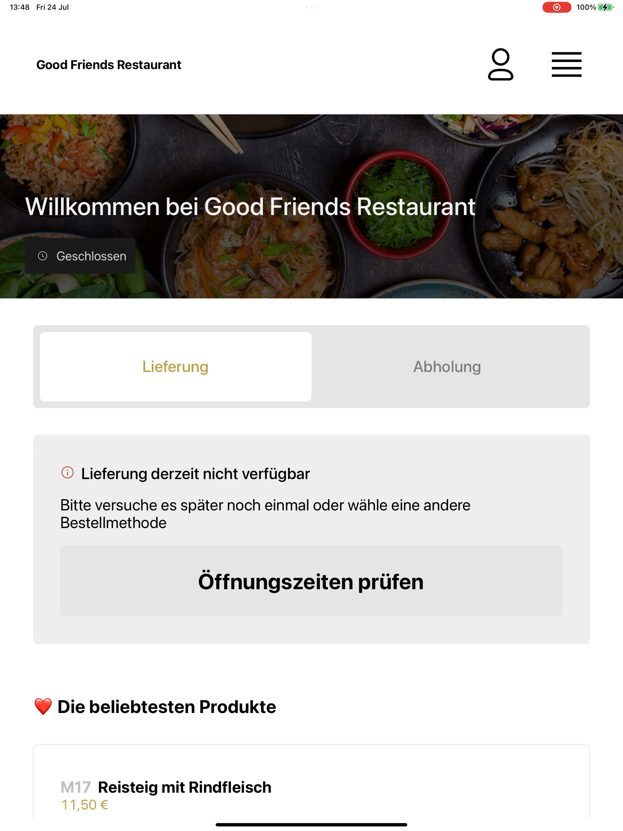 Good Friends Restaurant screenshot 13