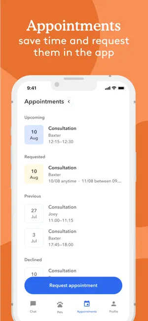 PetsApp iPhone screenshot 6