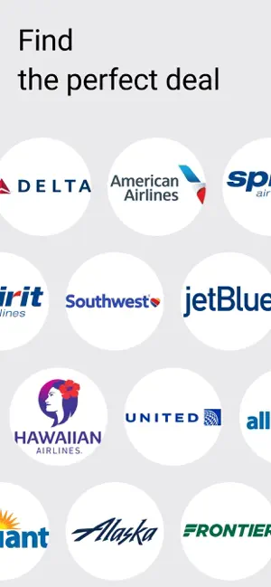 Cheap flights・All airlines screenshot 1