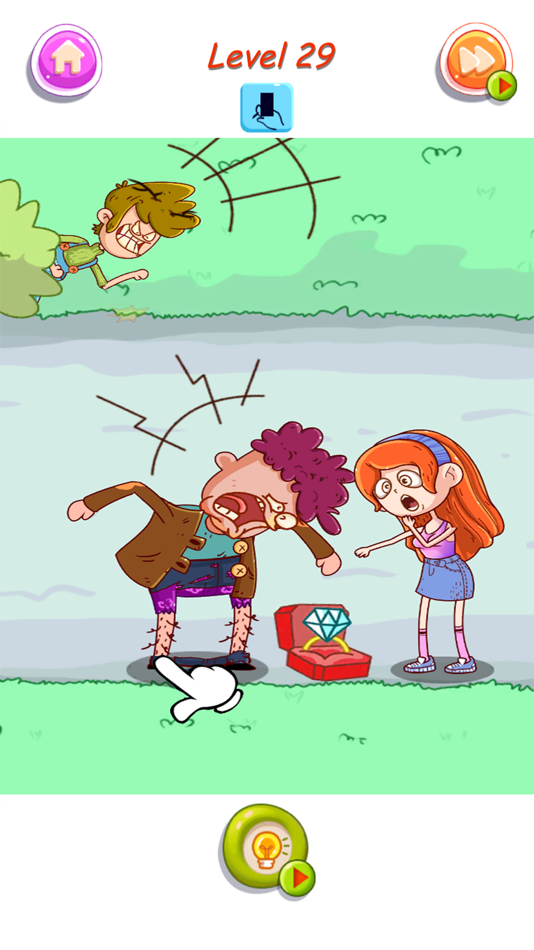 #3. Troll brain: Bob's World (iOS) By: Gioi Pham