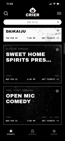 Crier App Screenshot 6 of 6