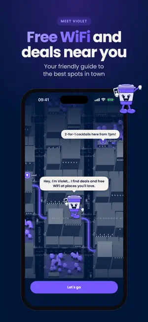 Purple: Explore & Connect screenshot 1