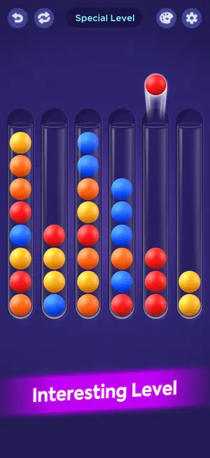Sort Ball: Color Puz Fun screenshot 4