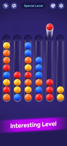 Sort Ball: Color Puz Fun iPhone screenshot