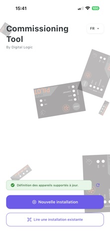 Energy Logic Commissioning screenshot