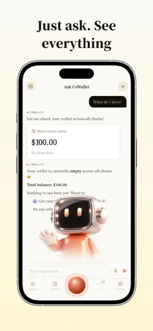 CoWallet AI screenshot 2