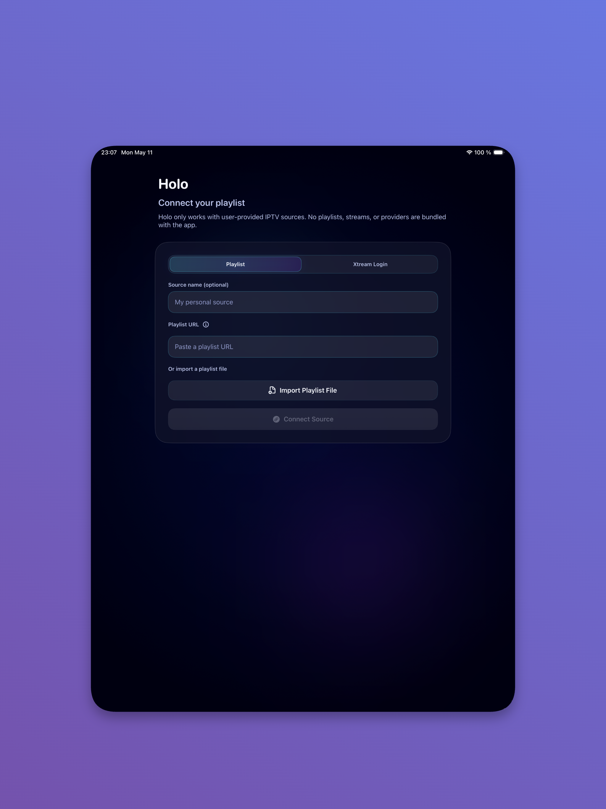 Pelerin: IPTV Player