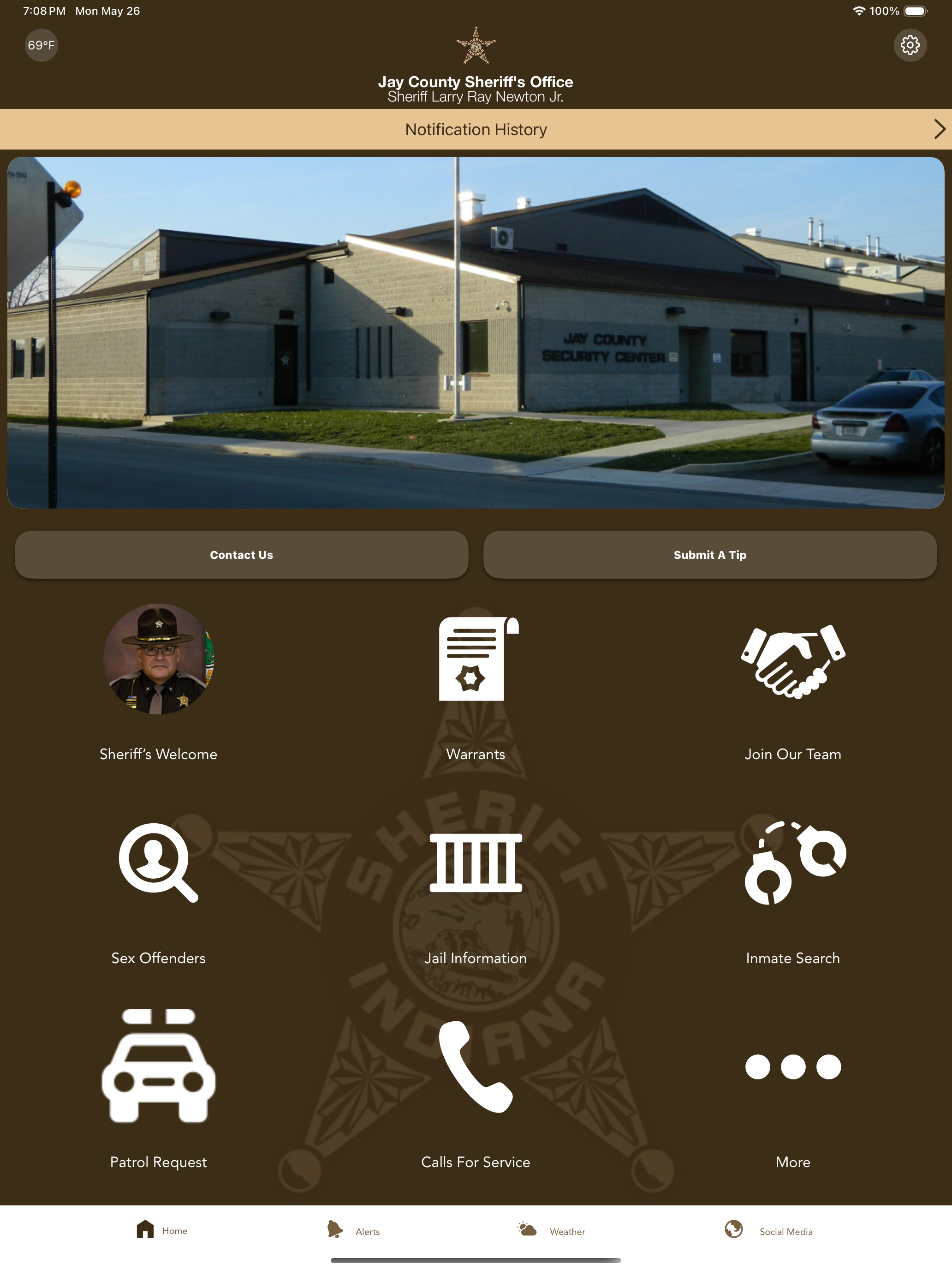 Jay County Sheriff’s Office IN