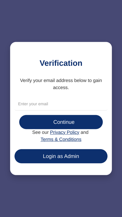 Screenshot #1 pour MYB Event