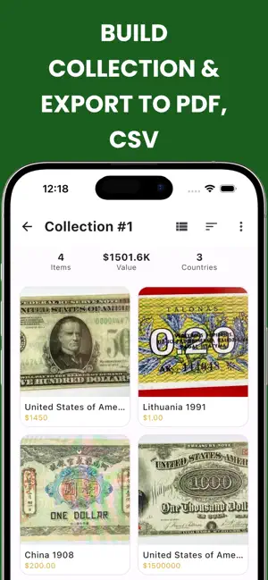 Banknote Identifier & Coin AI screenshot 2