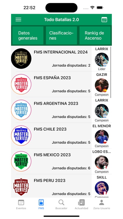 Todo Batallas | Freestyle, FMS