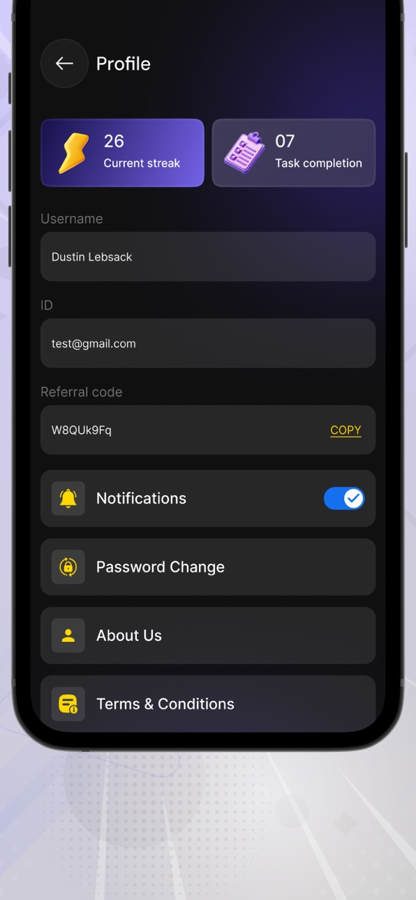 iPhone screenshot
