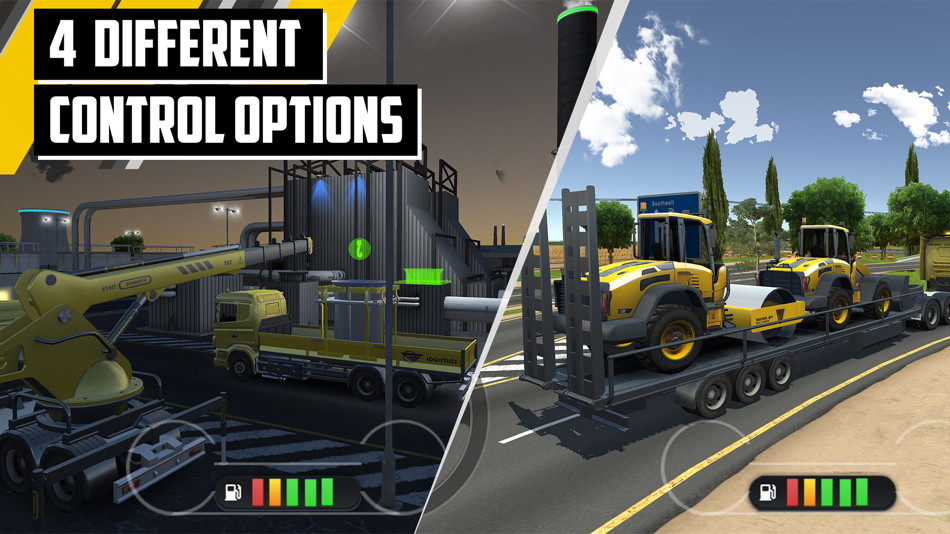 #3. Drive Simulator 2 Job Sim (iOS) 由: BrainVault Games, LLC
