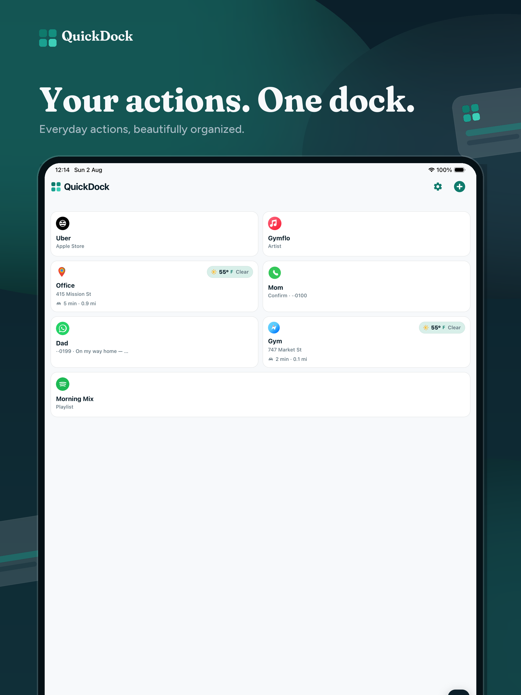 QuickDock for Fast Shortcuts screenshot 7