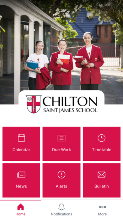 Chilton Saint James School NZ Screenshot