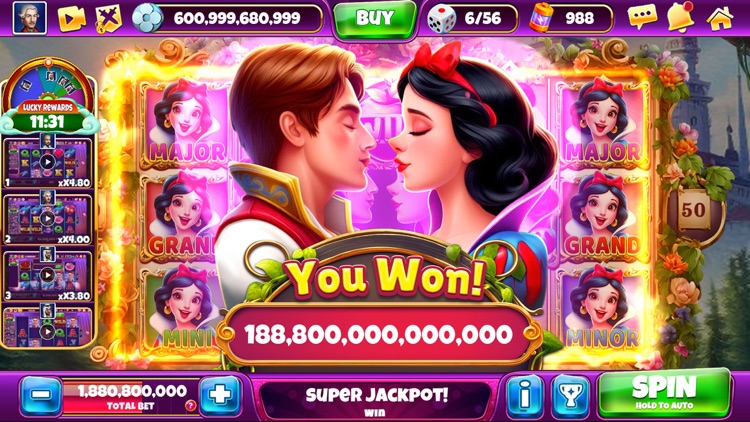 Vegas Trillionaire Slots screenshot-4