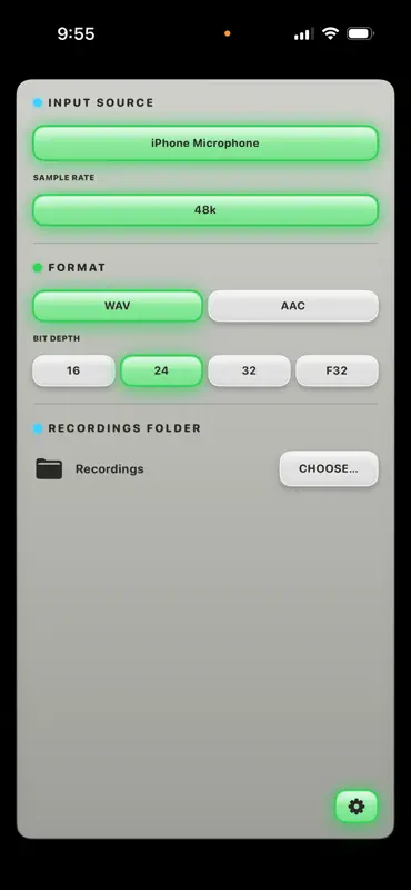 CreamAudio Recorder screenshot 6 of 6