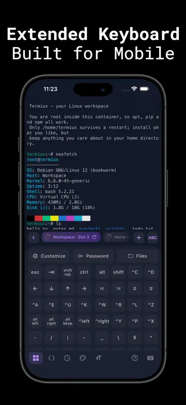 Termiux screenshot 5 of 9