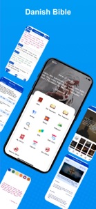 Danish Bible - hellig bibel screenshot #2 for iPhone
