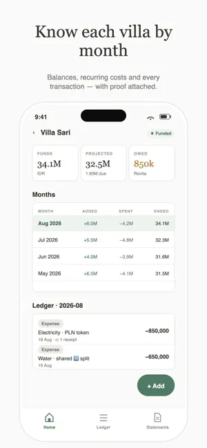 Live Keeper - Bookkeeper screenshot 2