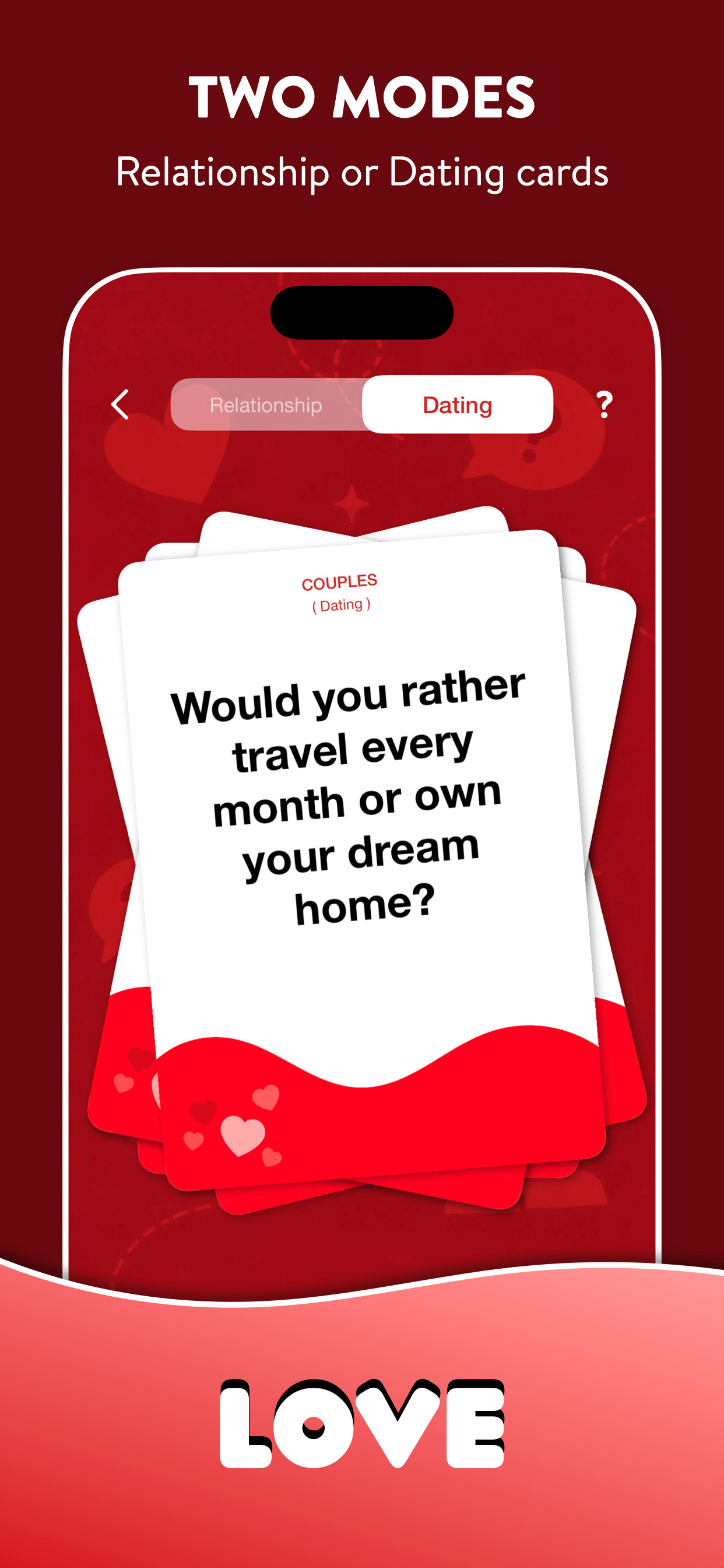 Couples – Conversation Cards screenshot 4