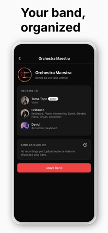 Band Artist Booking Screenshot 8 of 8