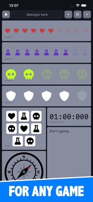 Scoreboard Board Games Tools screenshot 2