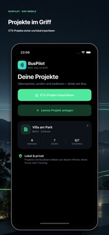 BusPilot screenshot 1